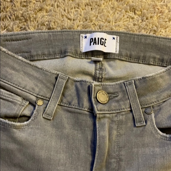 Paige Verdugo Angle Distressed Jeans - Picture 4 of 6